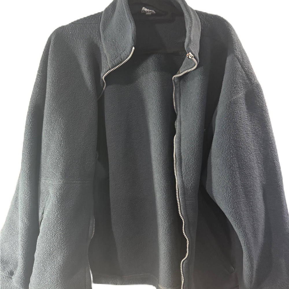 Karrimor Gray Zip-Up Fleece Jacket